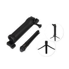 3in1 Holder Selfie Stick Tripod Monopod v GoPro kamero