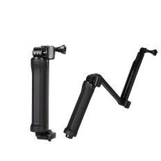 3in1 Holder Selfie Stick Tripod Monopod v GoPro kamero