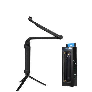 3in1 Holder Selfie Stick Tripod Monopod v GoPro kamero