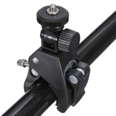 Steering wheel holder Pipe for Gopro camera rotated by 360 degrees