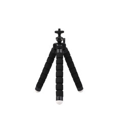Stativ stativ på telefonen och en gopro kamera