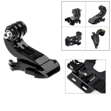 Harvas para uma câmera esportiva GoPro e um telefone para fixação no peito