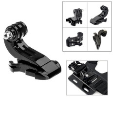 Harvas para uma câmera esportiva GoPro e um telefone para fixação no peito