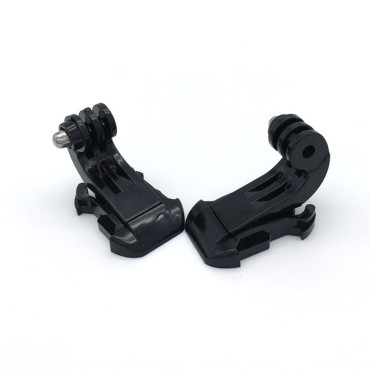Harvas para uma câmera esportiva GoPro e um telefone para fixação no peito
