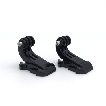 Harvas para uma câmera esportiva GoPro e um telefone para fixação no peito