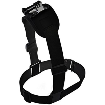 Braces band med fästning för kameran GOPRO på axeln
