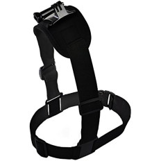 Braces band med fästning för kameran GOPRO på axeln