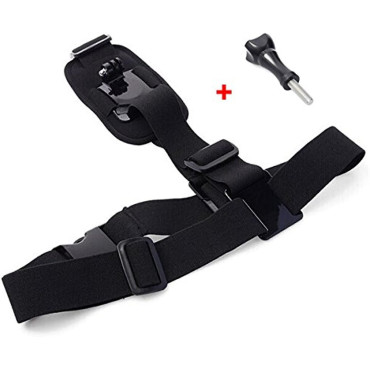 Braces band med fästning för kameran GOPRO på axeln