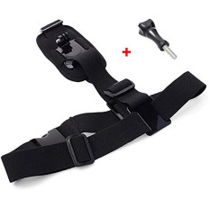 Braces band med fästning för kameran GOPRO på axeln
