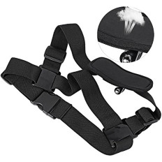 Braces band med fästning för kameran GOPRO på axeln