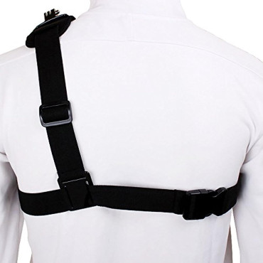 Braces band med fästning för kameran GOPRO på axeln