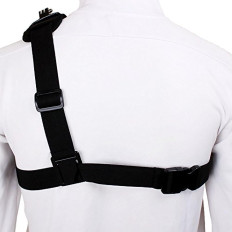 Braces band med fästning för kameran GOPRO på axeln