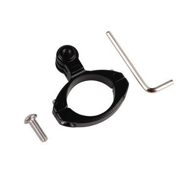 Suporte para câmera de montagem GoPro no volante do tubo