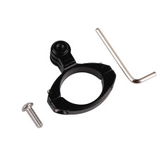 Suporte para câmera de montagem GoPro no volante do tubo