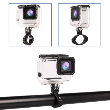 Hållare för montering av kamera GOPRO på rörratten