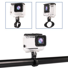 Držiak na montáž fotoaparátu GOPRO na volante potrubia