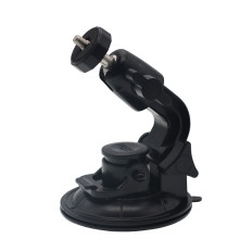Car suction cup for attaching the camera and camera