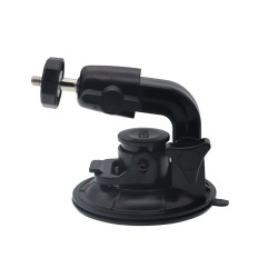 Car suction cup for attaching the camera and camera