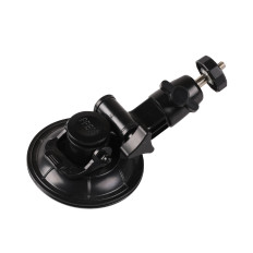 Car suction cup for attaching the camera and camera