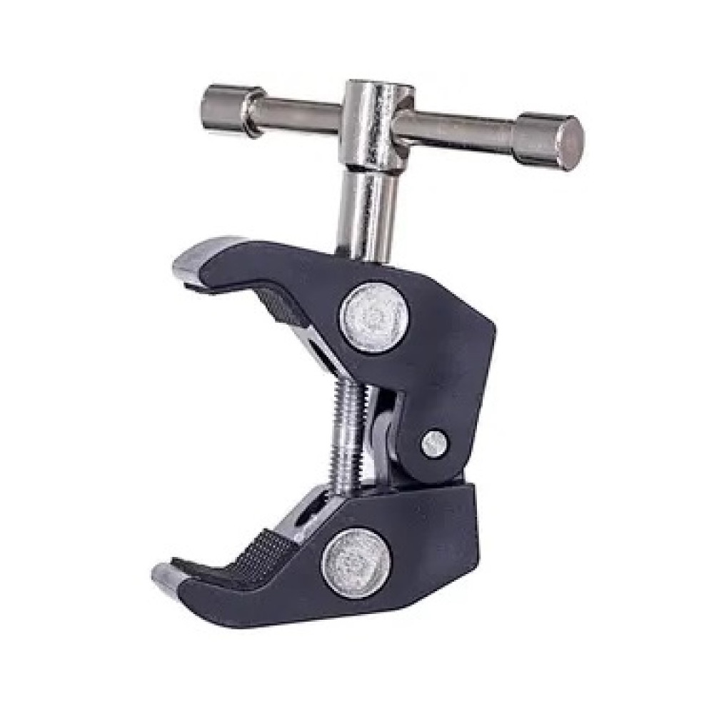 Suporte de braçadeira para montagem do monitor