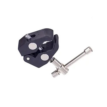 Suporte de braçadeira para montagem do monitor
