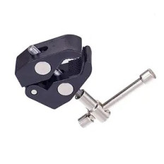 Suporte de braçadeira para montagem do monitor