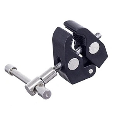 Suporte de braçadeira para montagem do monitor