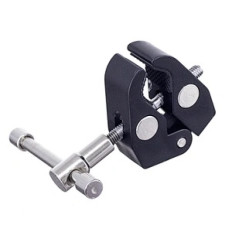 Suporte de braçadeira para montagem do monitor