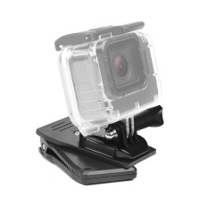 Titular com um clipe para fixar uma câmera esportiva GoPro