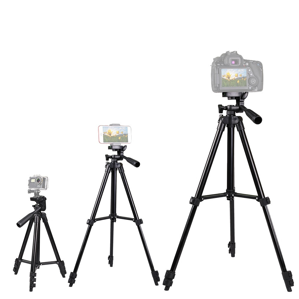 Tripod Tripod Tripod 3120 på kameratelefonen och GoPro-kameran
