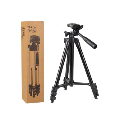 Tripod Tripod Tripod 3120 på kameratelefonen och GoPro-kameran