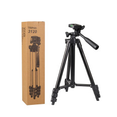 Tripod Tripod Tripod 3120 på kameratelefonen och GoPro-kameran