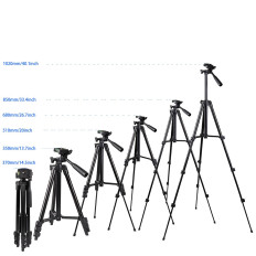 Tripod Tripod Tripod 3120 på kameratelefonen och GoPro-kameran