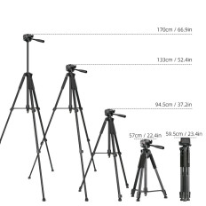 Tripod Tripod Tripod D-700 på kameran