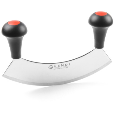 Chopperkniv til hakning af urter med et enkelt blad - Hendi 844359