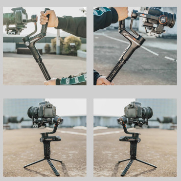 Stativ stativhandtag för gopro sport kamera och kamera