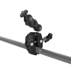 Clamping handle on the camera and a GOPRO sports camera