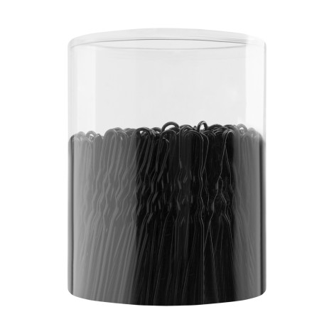 Fermagli per capelli metallici 5 cm neri 300 pezzi - ACTIVESHOP — confezione