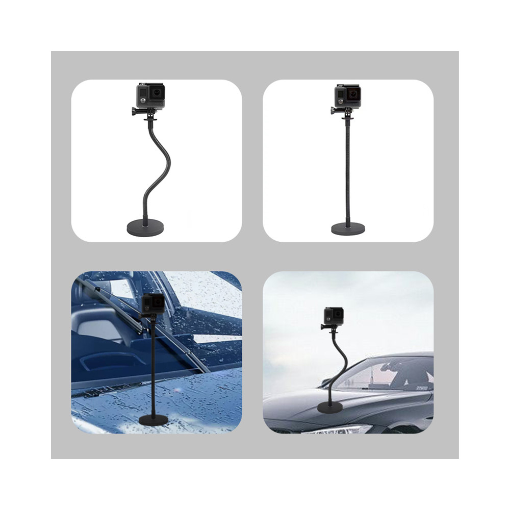 Magnetisk holder for sportskamera GOPRO GOOSE neck 54cm