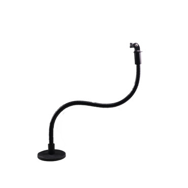 Supporto magnetico per la fotocamera sportiva Gopro Collo d'oca 54 cm