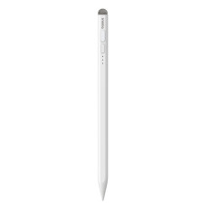 Stylus Stylus til iPad med aktiv udskiftningstip Glat Skrivning 2 med et USB-C-kabel hvide