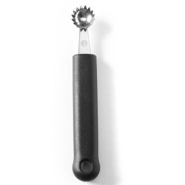 Sett med dekorative kniver for grønnsaker og frukt 6 stk. Hendi 856291