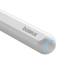 Stylus Stylus na iPad s aktívnym náhradným hrotom Hladké písanie 2 biele