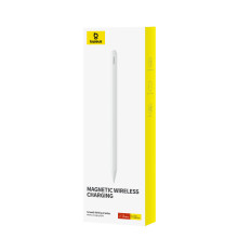 Stylus Stylus per iPad con punta di sostituzione attiva Scrittura liscia 2 Bianco