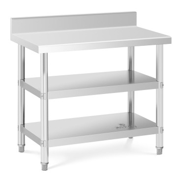 Table Worktop Steel Table...