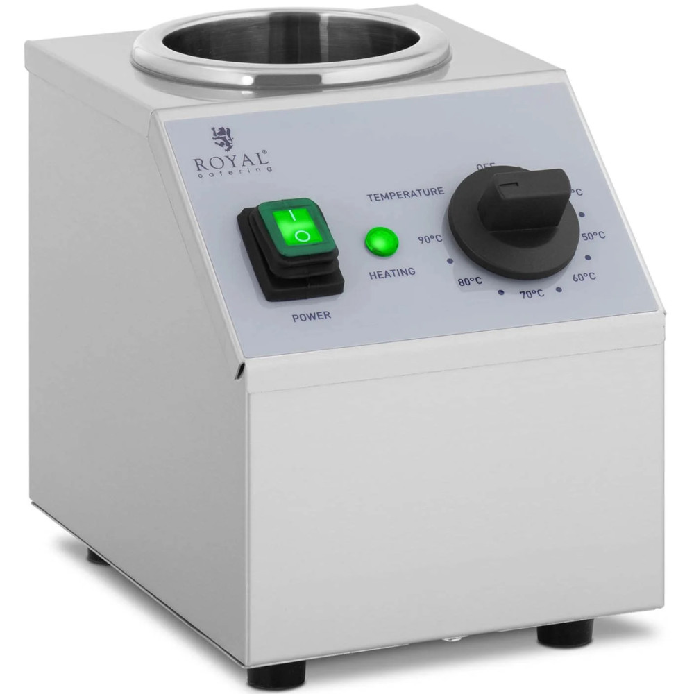 Garrafas para garrafas para o calor 1x1l 40-90c 175W