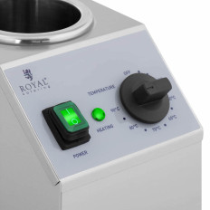 Flaskor för flaskor för värme 1x1l 40-90C 175W