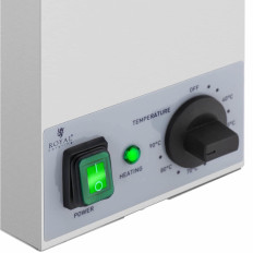 Calore e salse calde. Bottiglie singole 1x1L 40-90C 175W