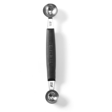 Sett med dekorative kniver for grønnsaker og frukt 6 stk. Hendi 856291