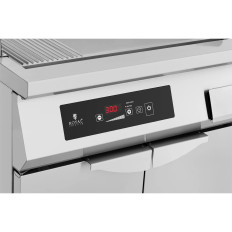 Gladko samostojni žar 720 x 610 mm 80-300 C 10000 W